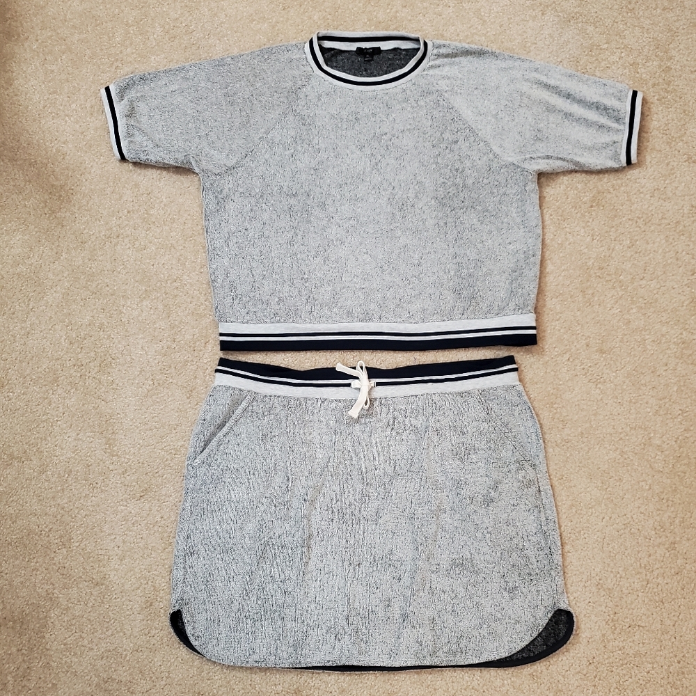 J. Crew Women's skirt set